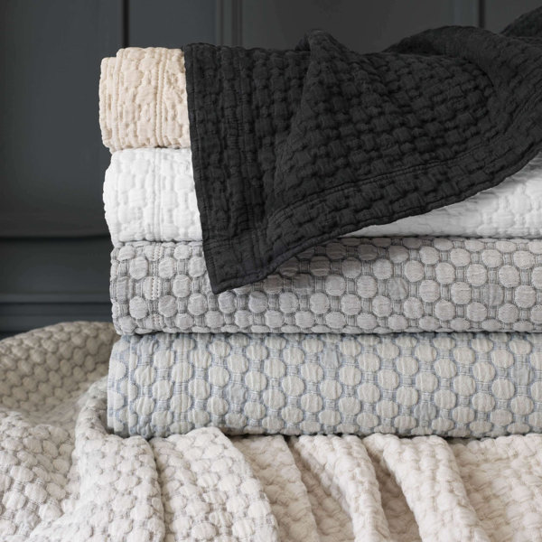 Pine Cone Hill Lodi 100 Cotton Coverlet & Reviews Wayfair